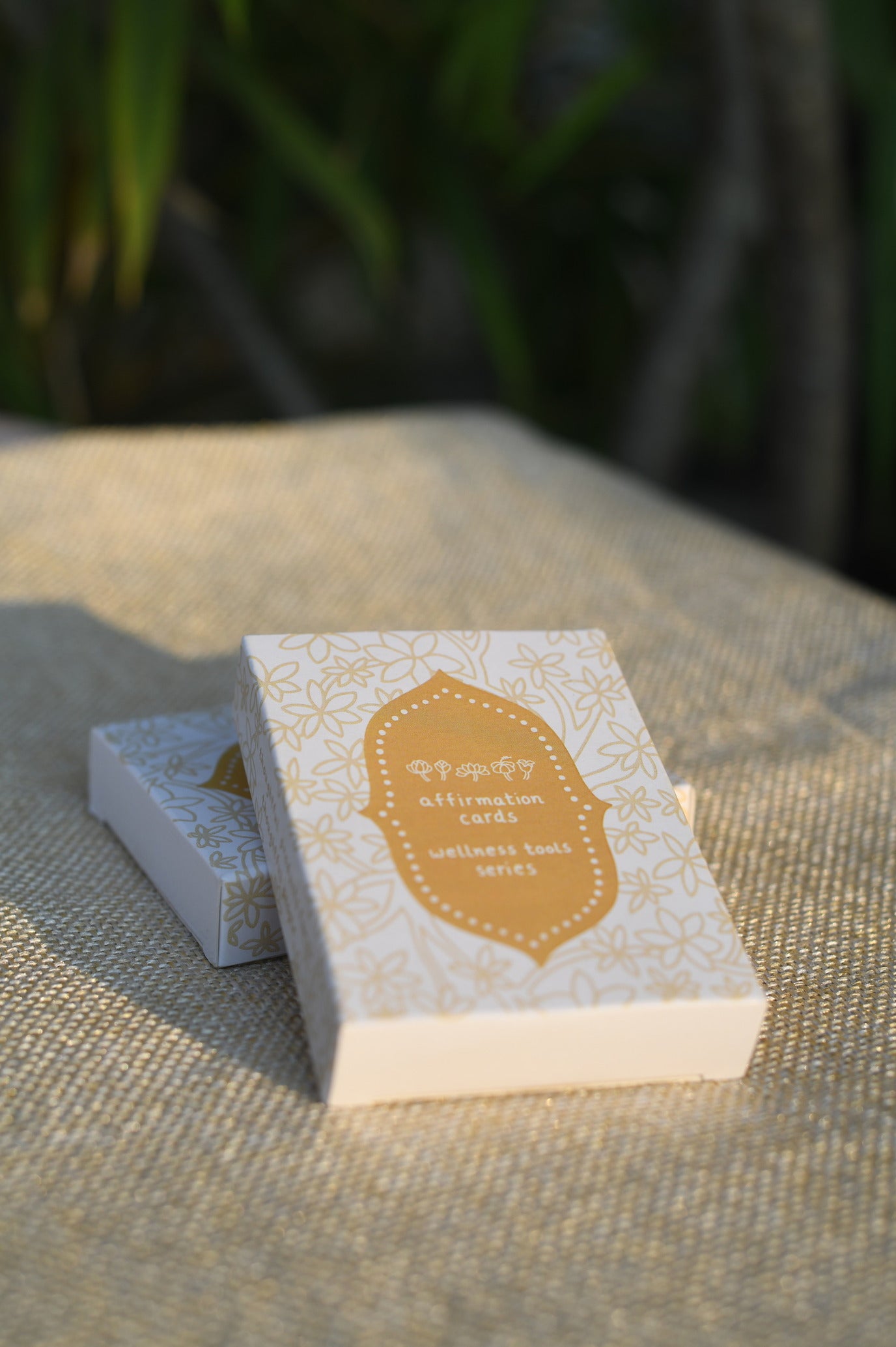 THE WELLNESS TOOL SERIES AFFIRMATION CARD BOX