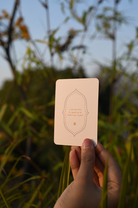 THE WELLNESS TOOL SERIES AFFIRMATION CARD BOX