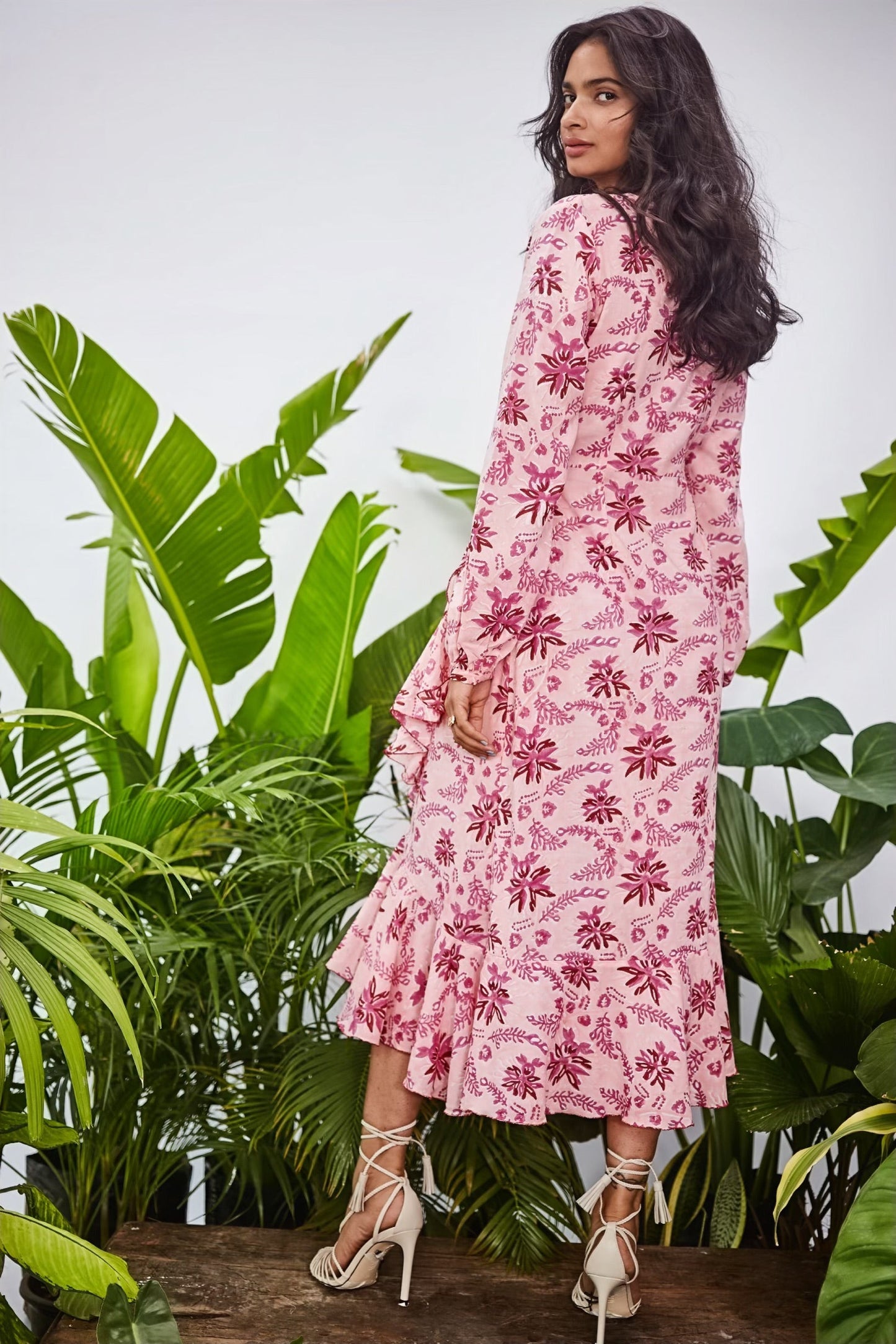 MONET WRAP DRESS | Relove