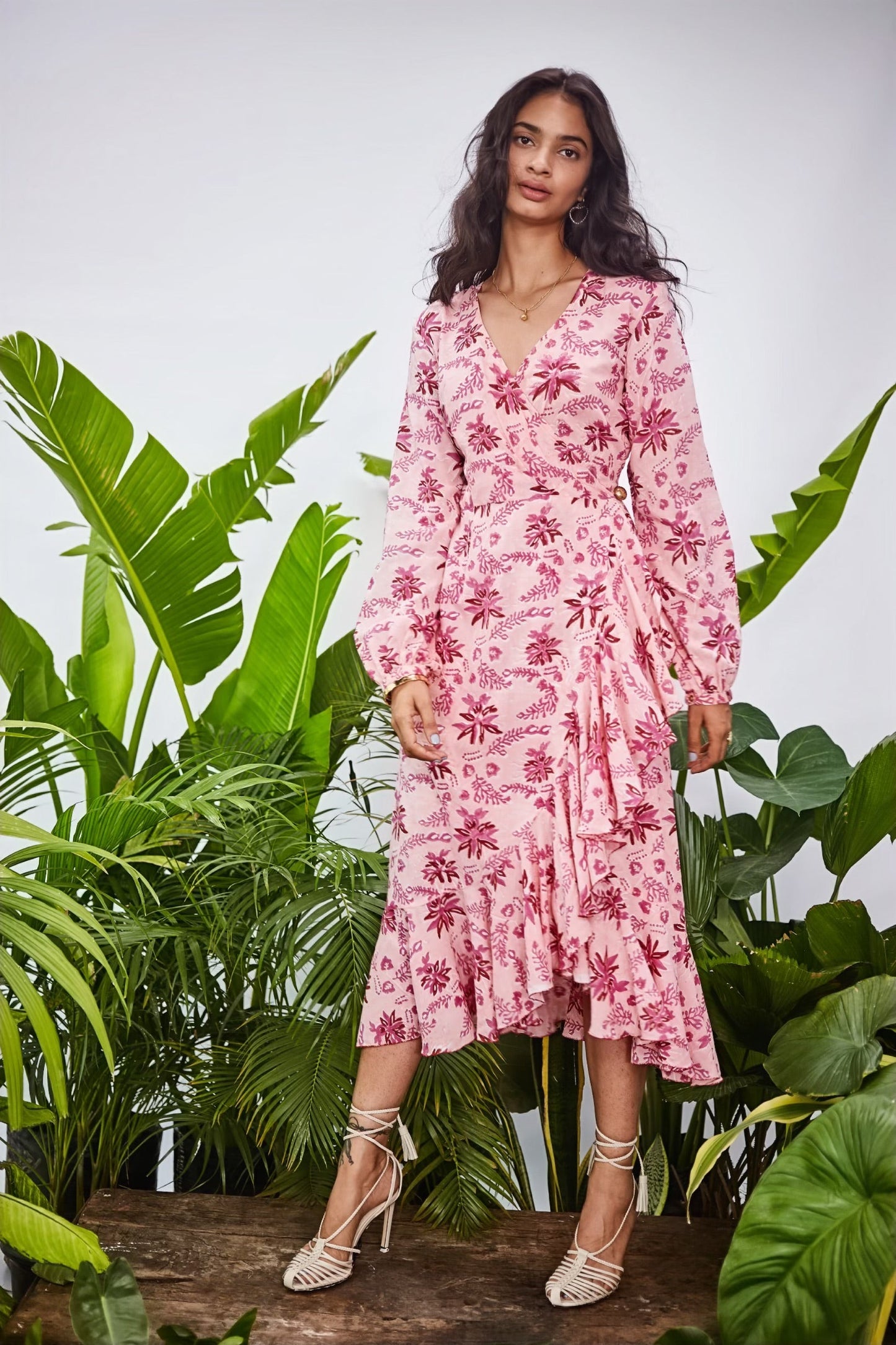 MONET WRAP DRESS | Relove
