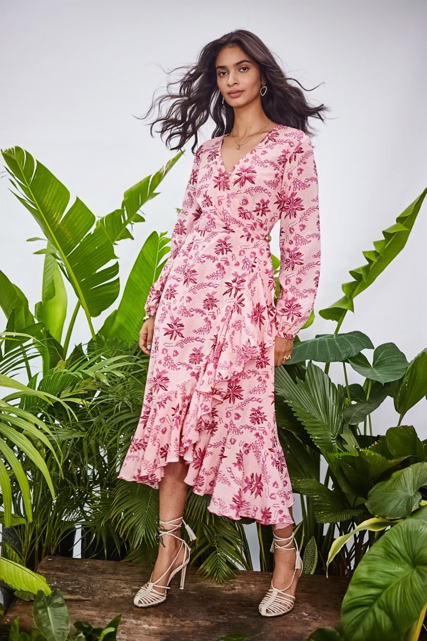 MONET WRAP DRESS | Relove