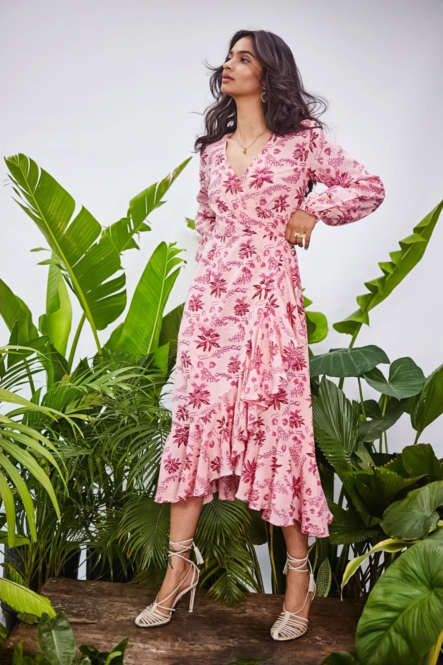 MONET WRAP DRESS | Relove