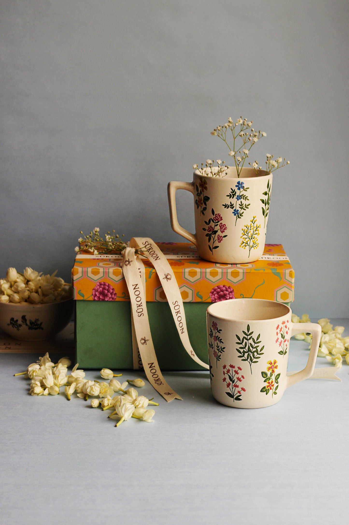 Bagh mug tea gift box