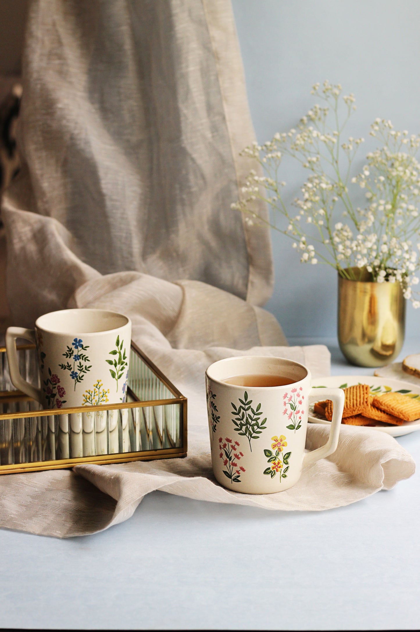 Bagh mug tea gift box