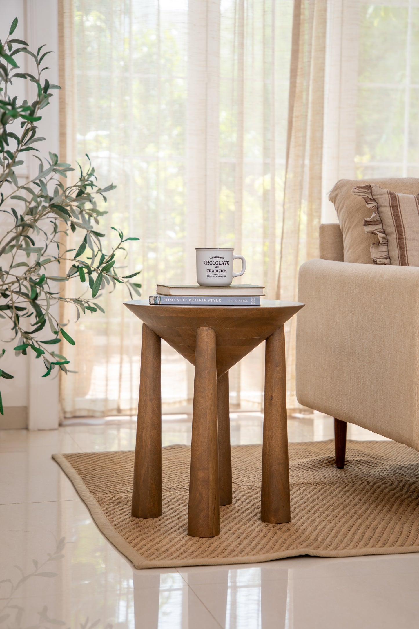 Forcella Side Table