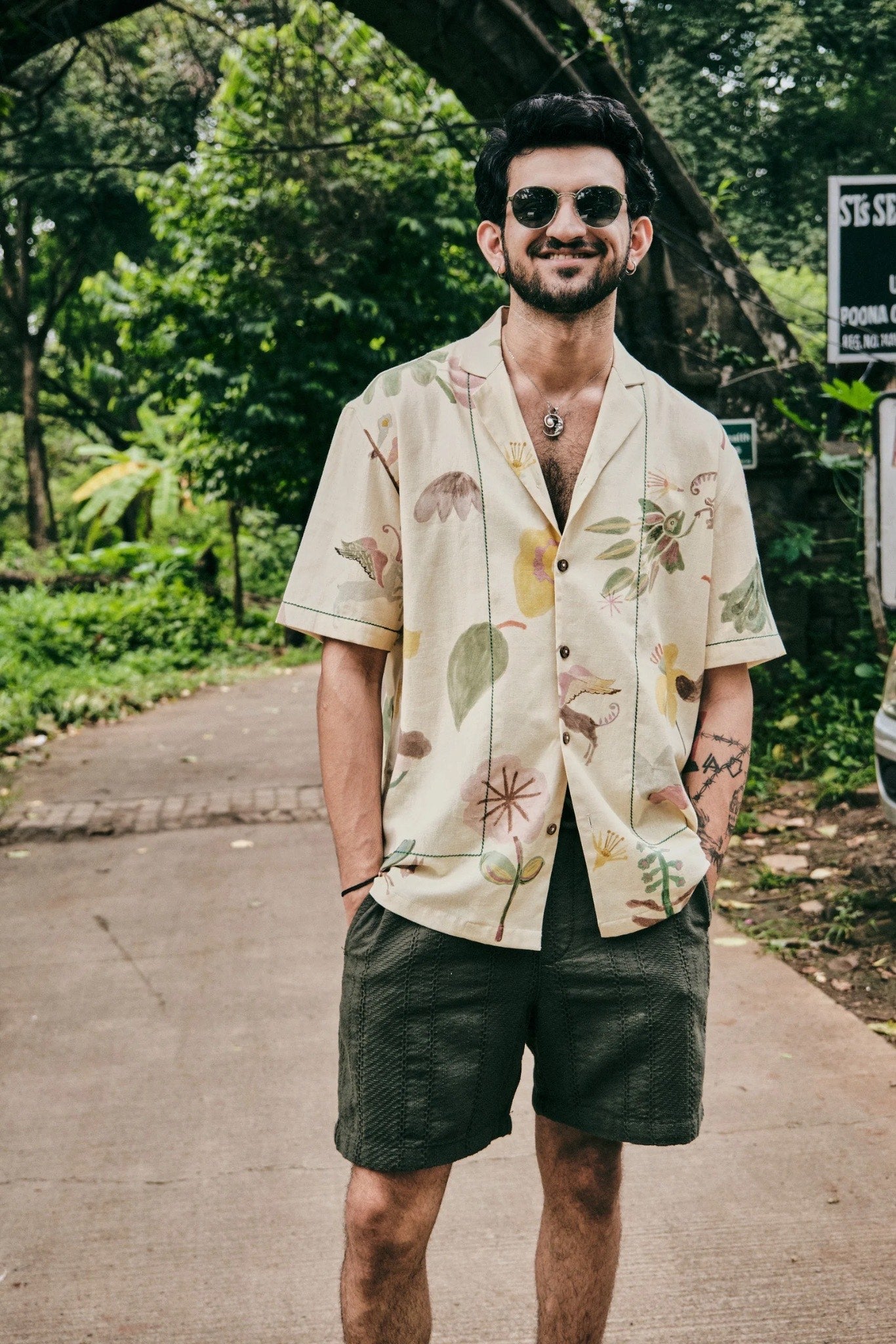 Oromo Relaxed Fit Shirt