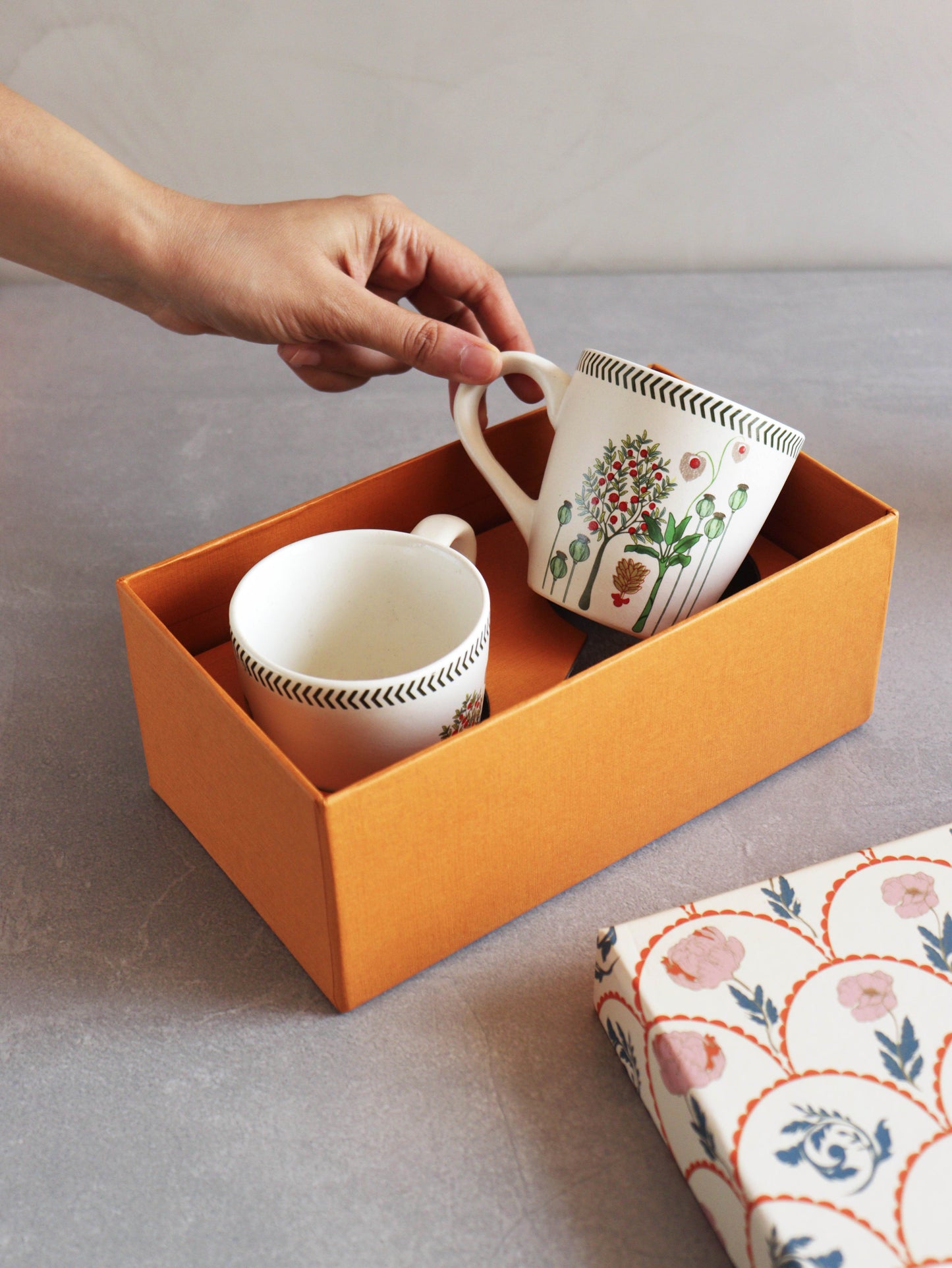 Bagh mugs - set of 2