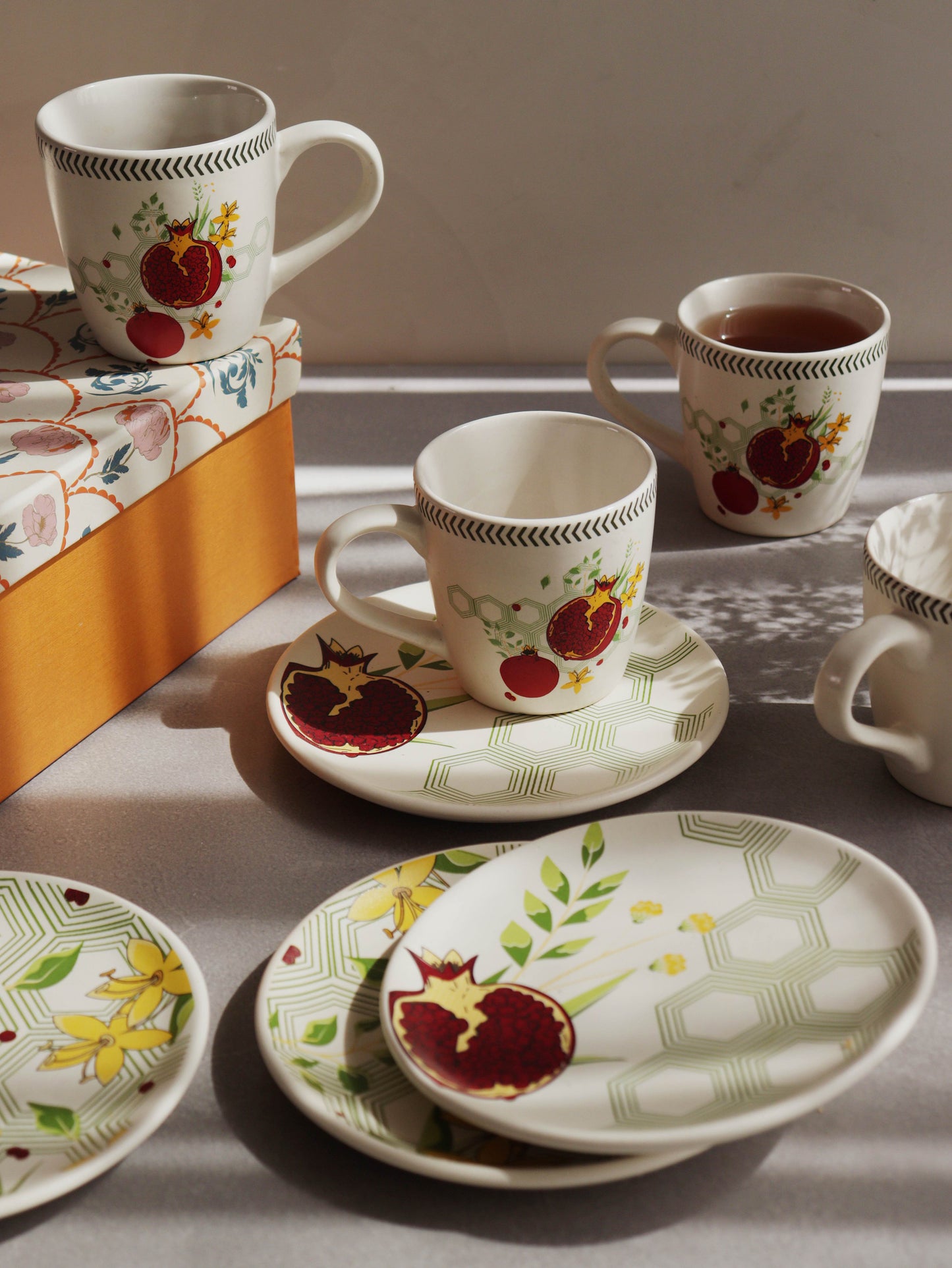 Dadim Mug Tea Gift Set