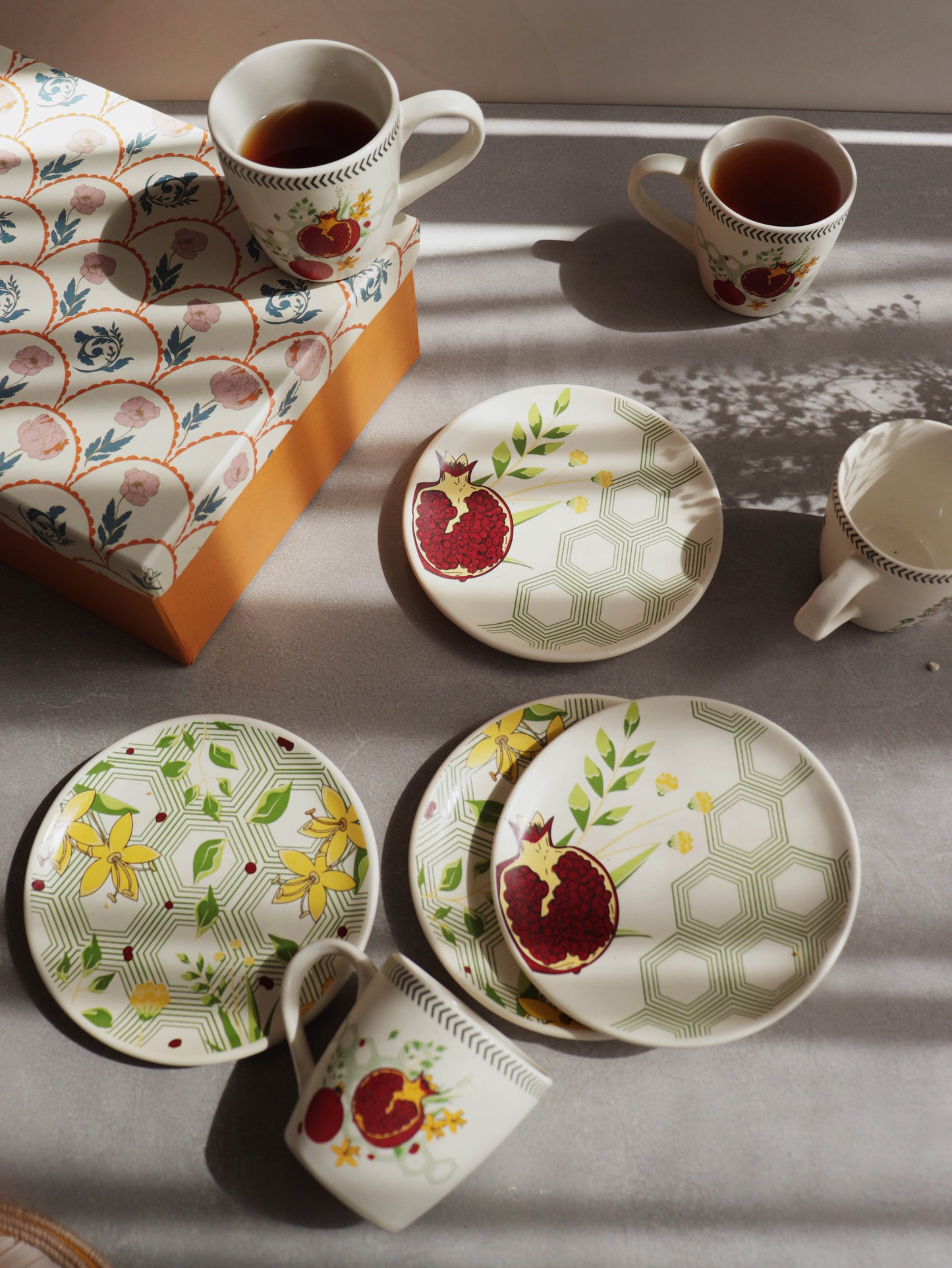 Dadim Mug Tea Gift Set