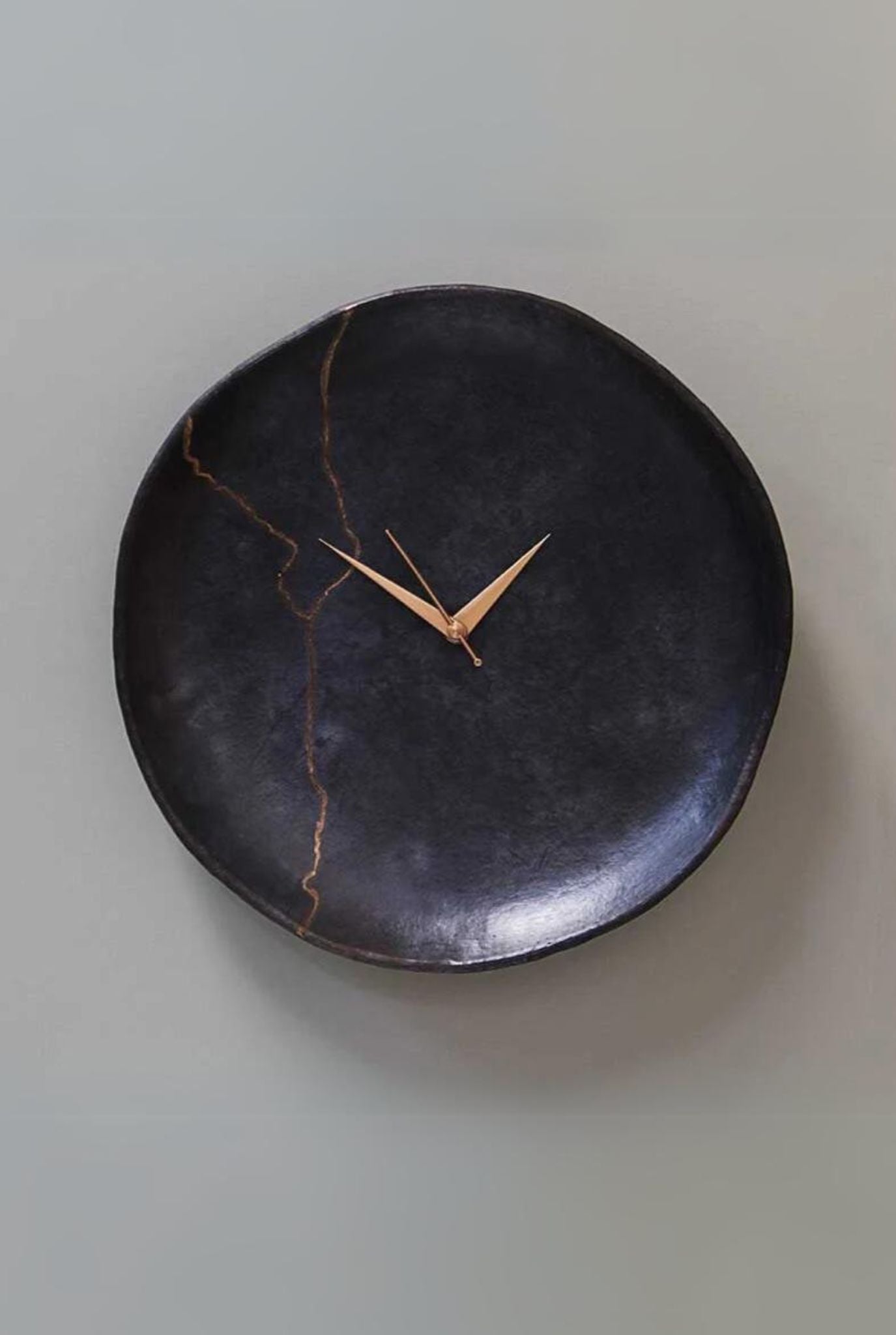 Kintsugi Clock