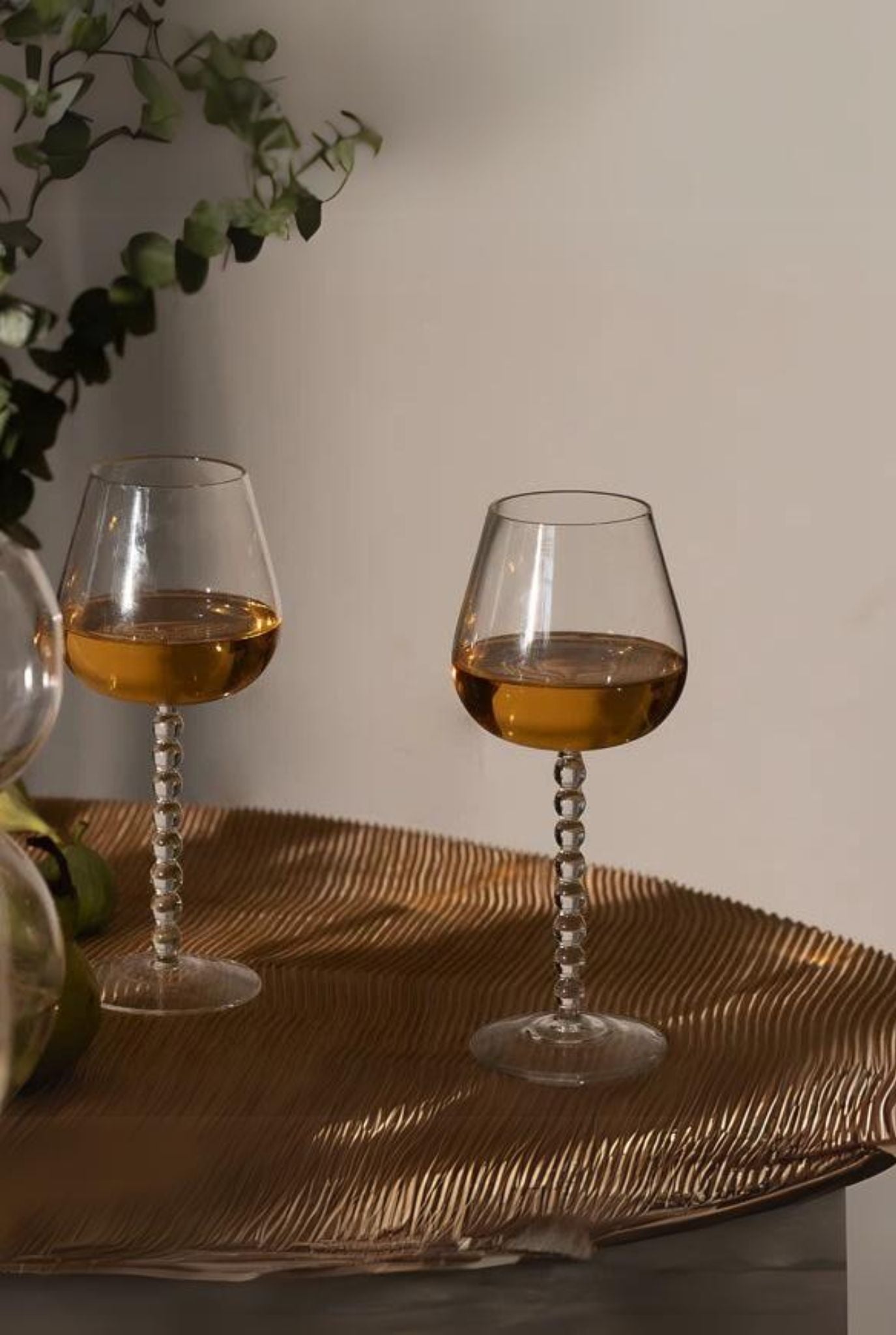 Ball Wine Glass - Burgundy (Set Of 2)