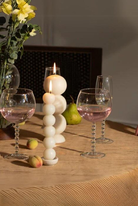 BALL WINE GLASS - GOBLET (SET OF 2)