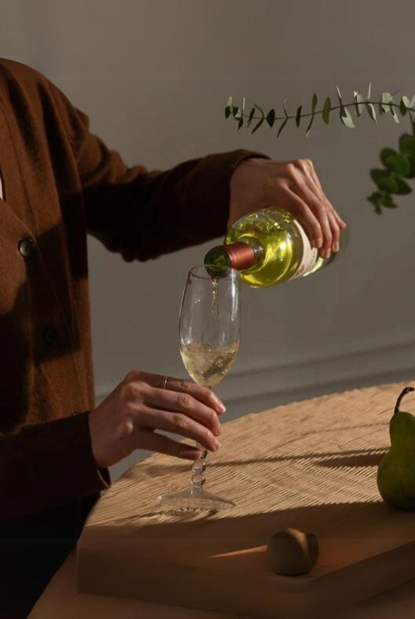 Ball Wine Glass - Champagne (Set Of 2)