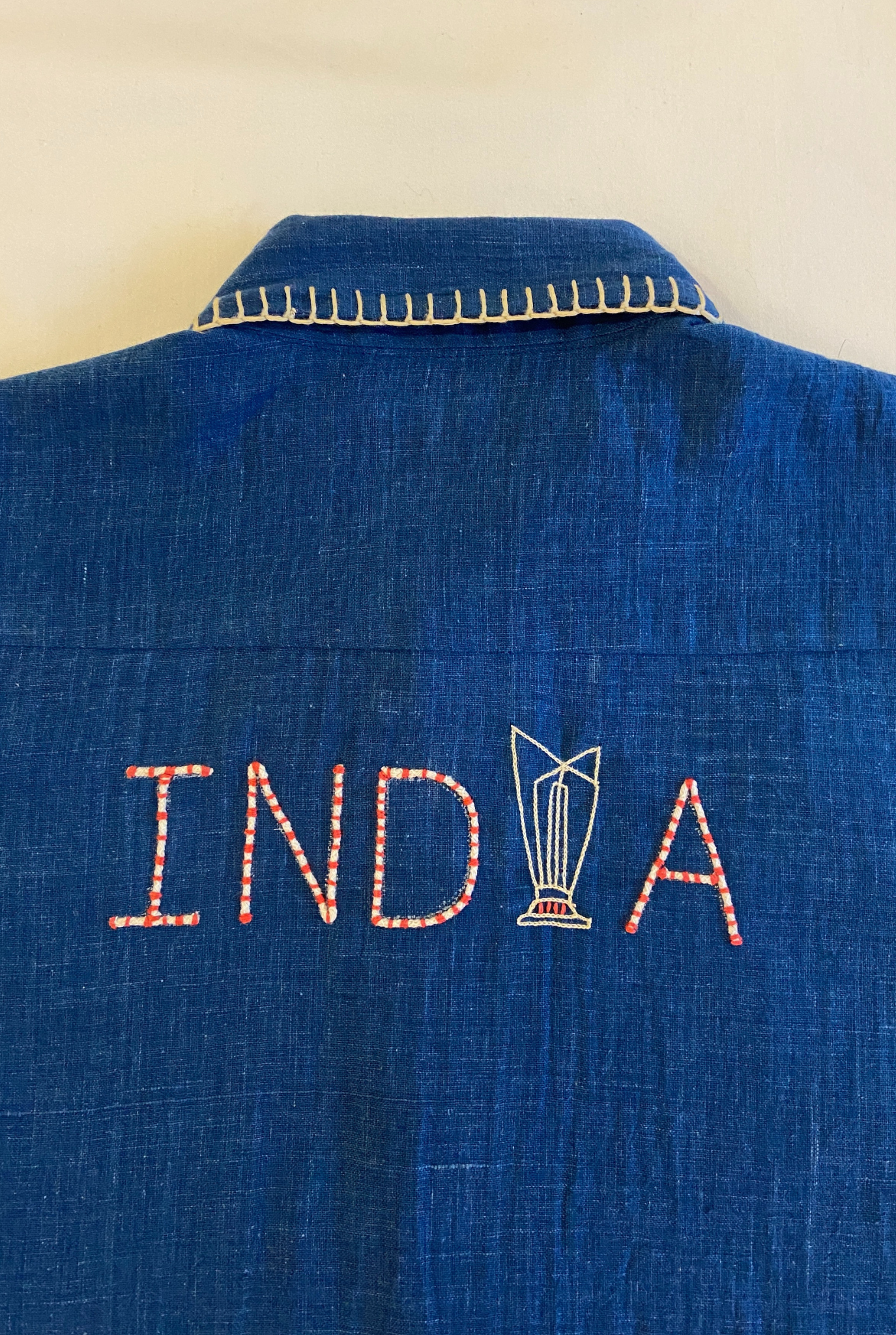 India Handwoven Shirt