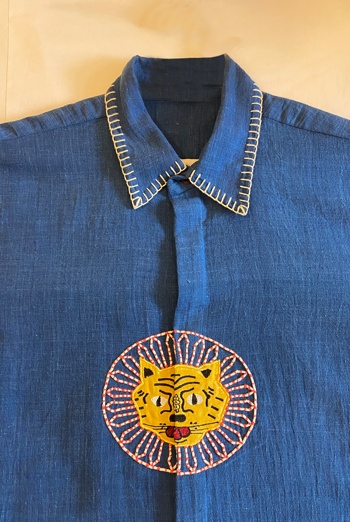 India Handwoven Shirt