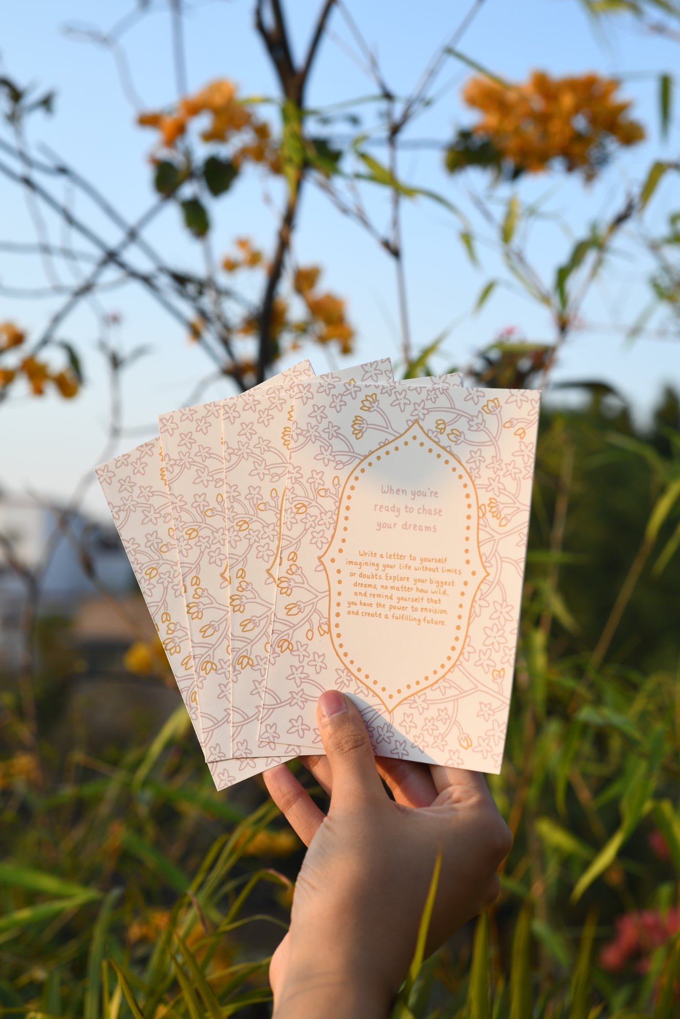 The Wellness Tool Series Self-love Letter Box