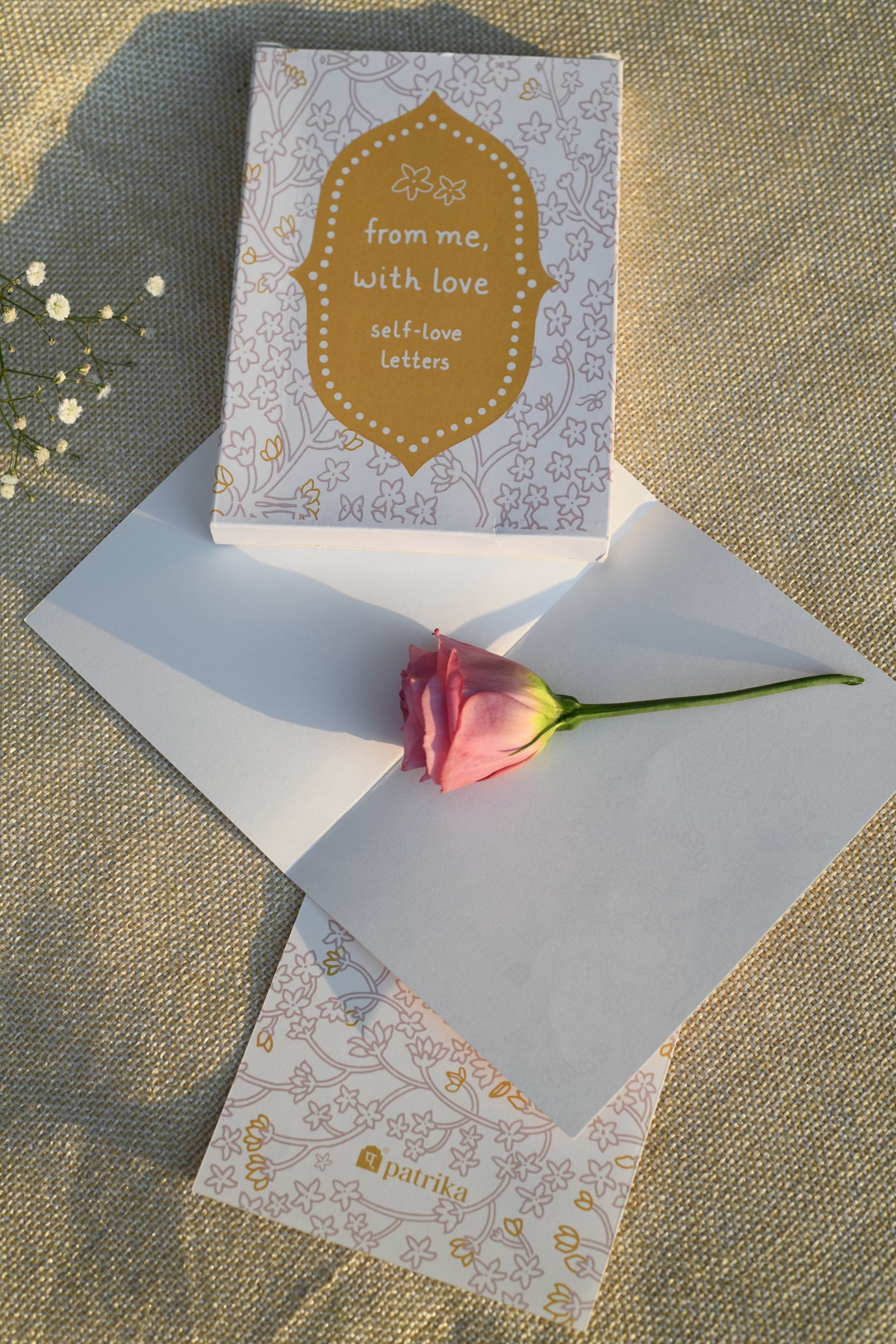 The Wellness Tool Series Self-love Letter Box