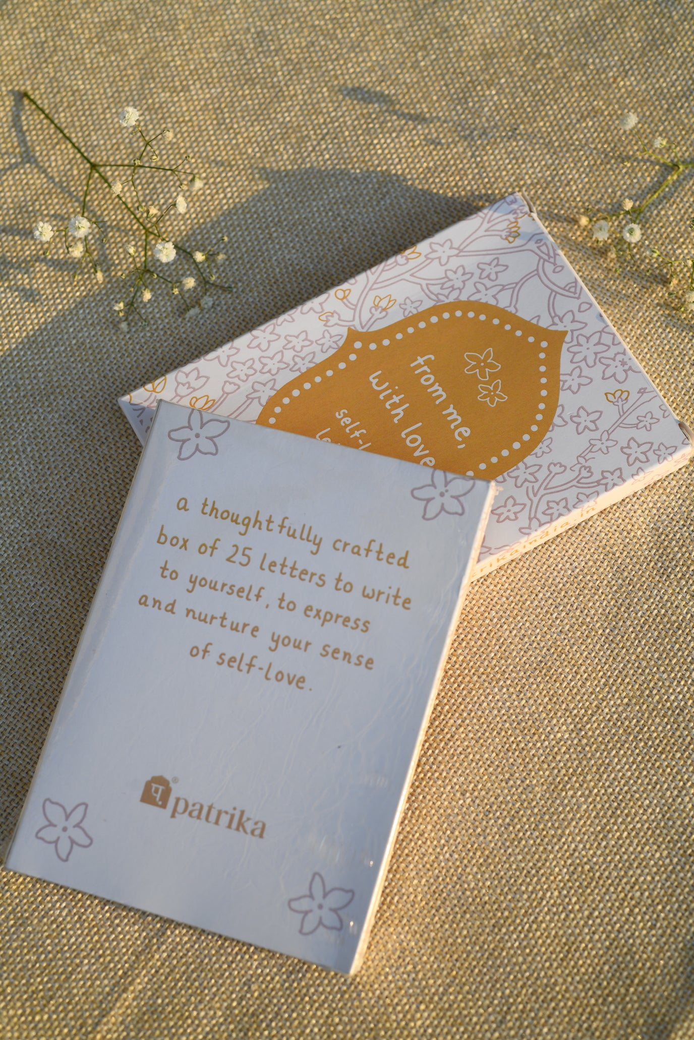 The Wellness Tool Series Self-love Letter Box
