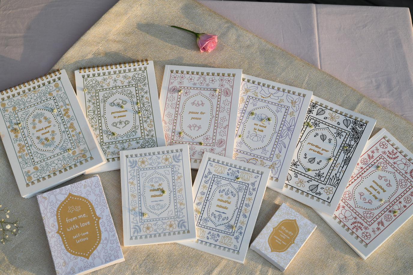 The Wellness Tool Series Self-love Letter Box