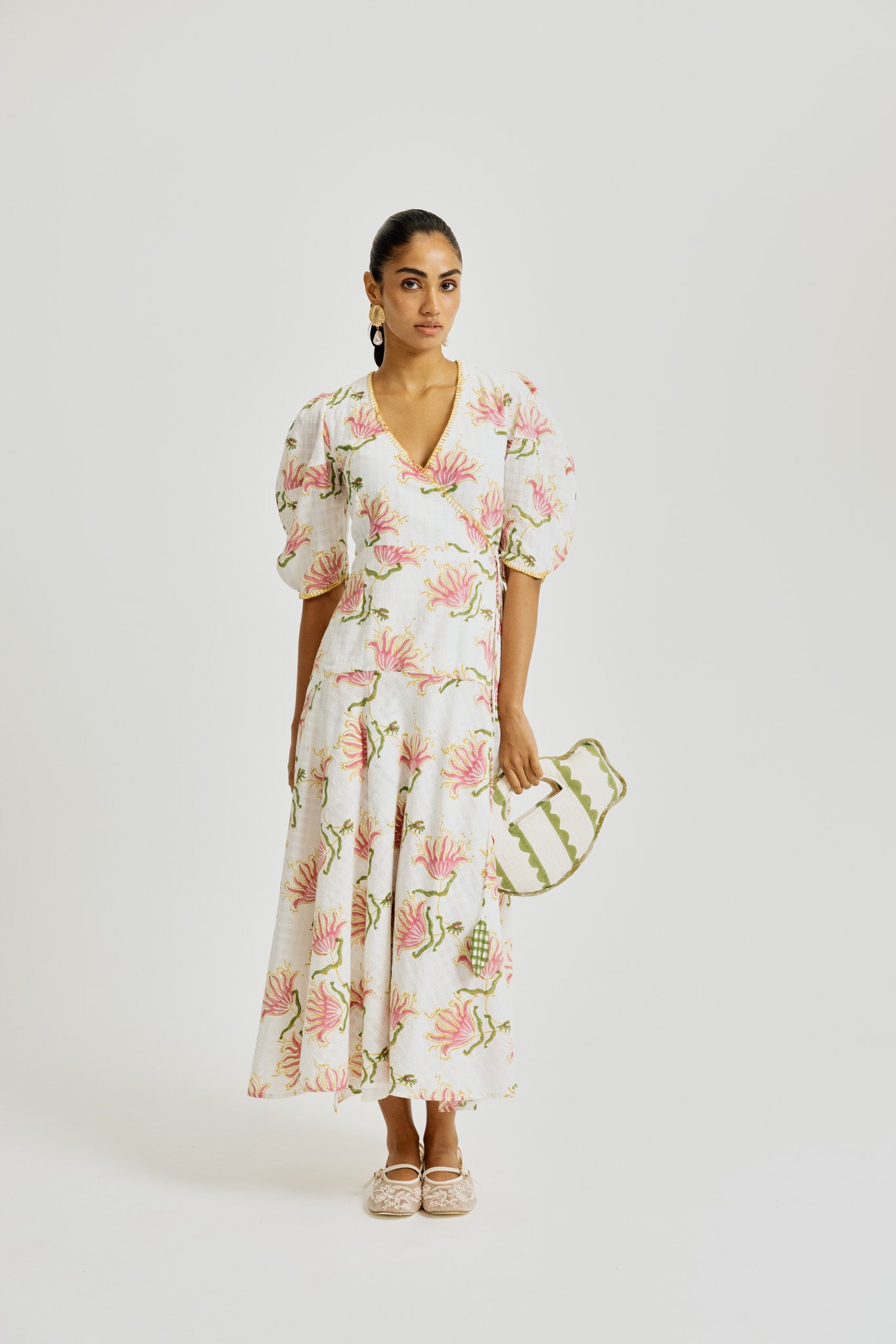Moor Wrap Dress