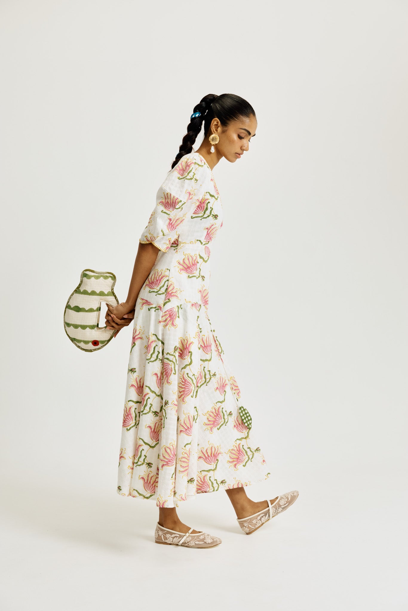 Moor Wrap Dress