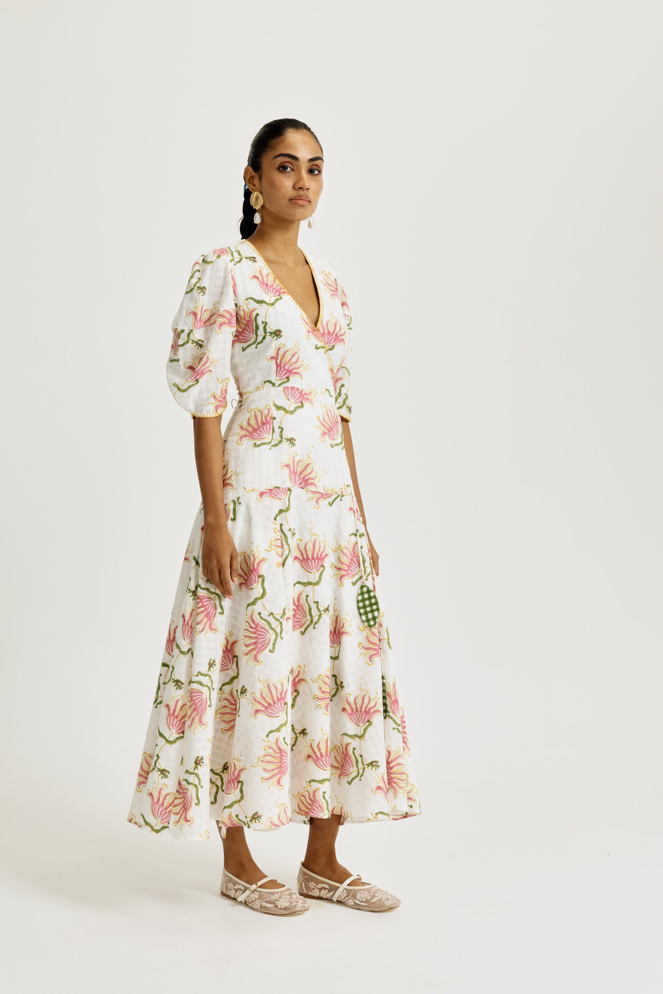 Moor Wrap Dress