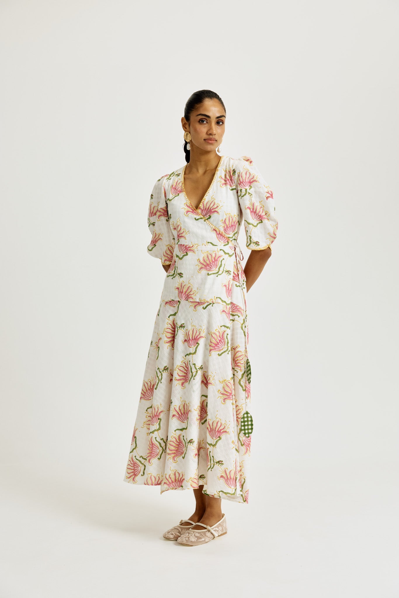 Moor Wrap Dress