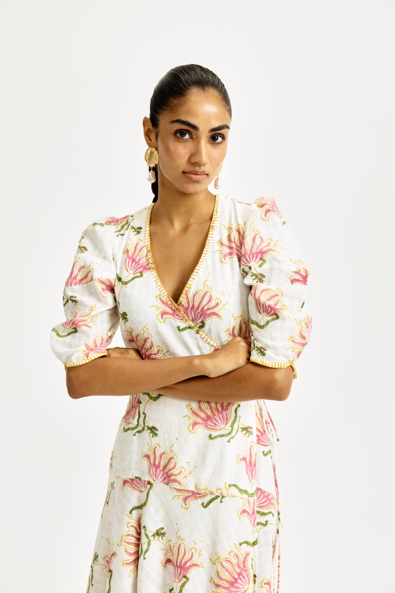 Moor Wrap Dress