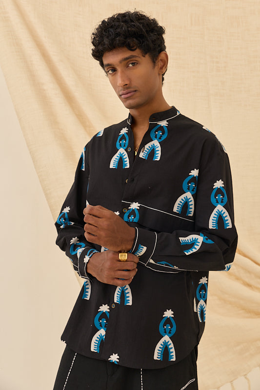 Africana shirt relaxed fit