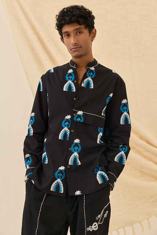 Africana shirt relaxed fit