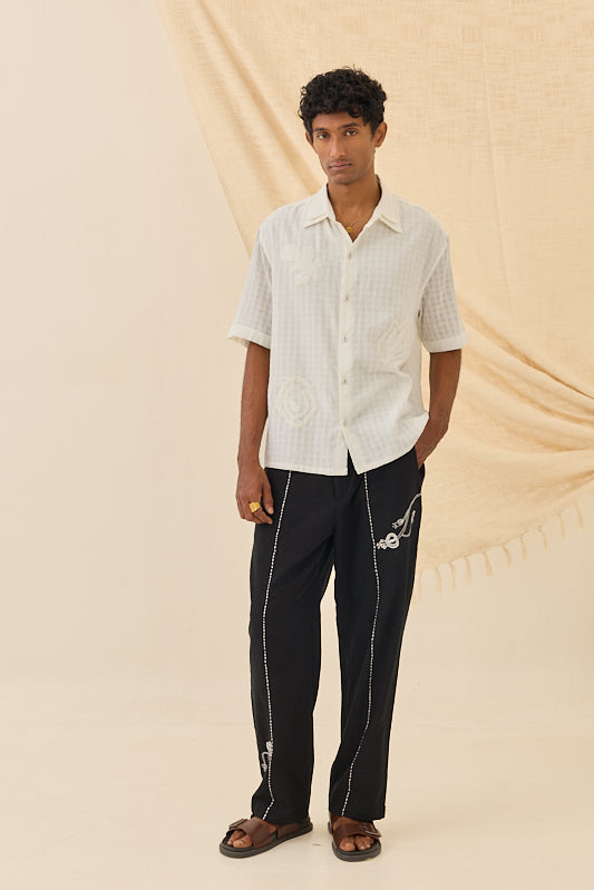 Kunj Handloom Boxy Fit Shirt