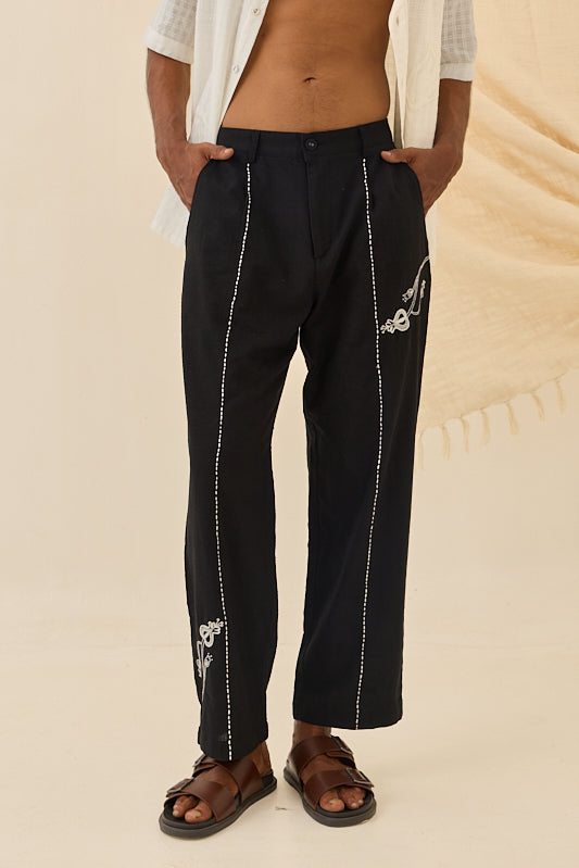 Jugnu handloom trousers