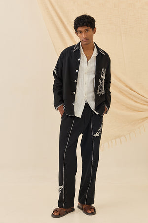 Jugnu Handloom Jacket