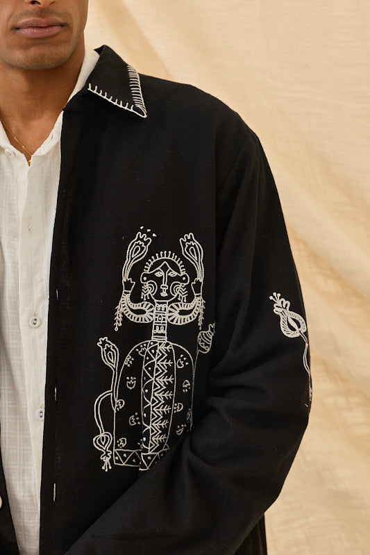 Jugnu Handloom jacket