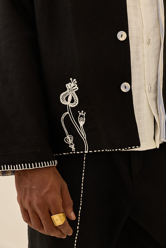 Jugnu Handloom jacket