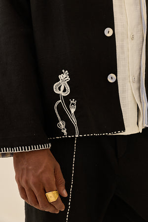 Jugnu Handloom Jacket