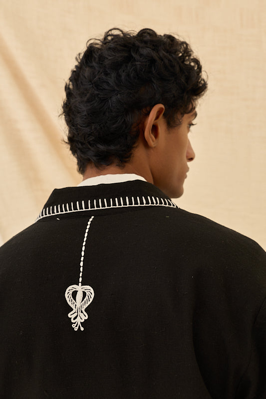 Jugnu Handloom jacket