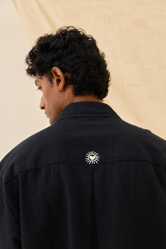 Jugnu Handloom Boxy fit shirt