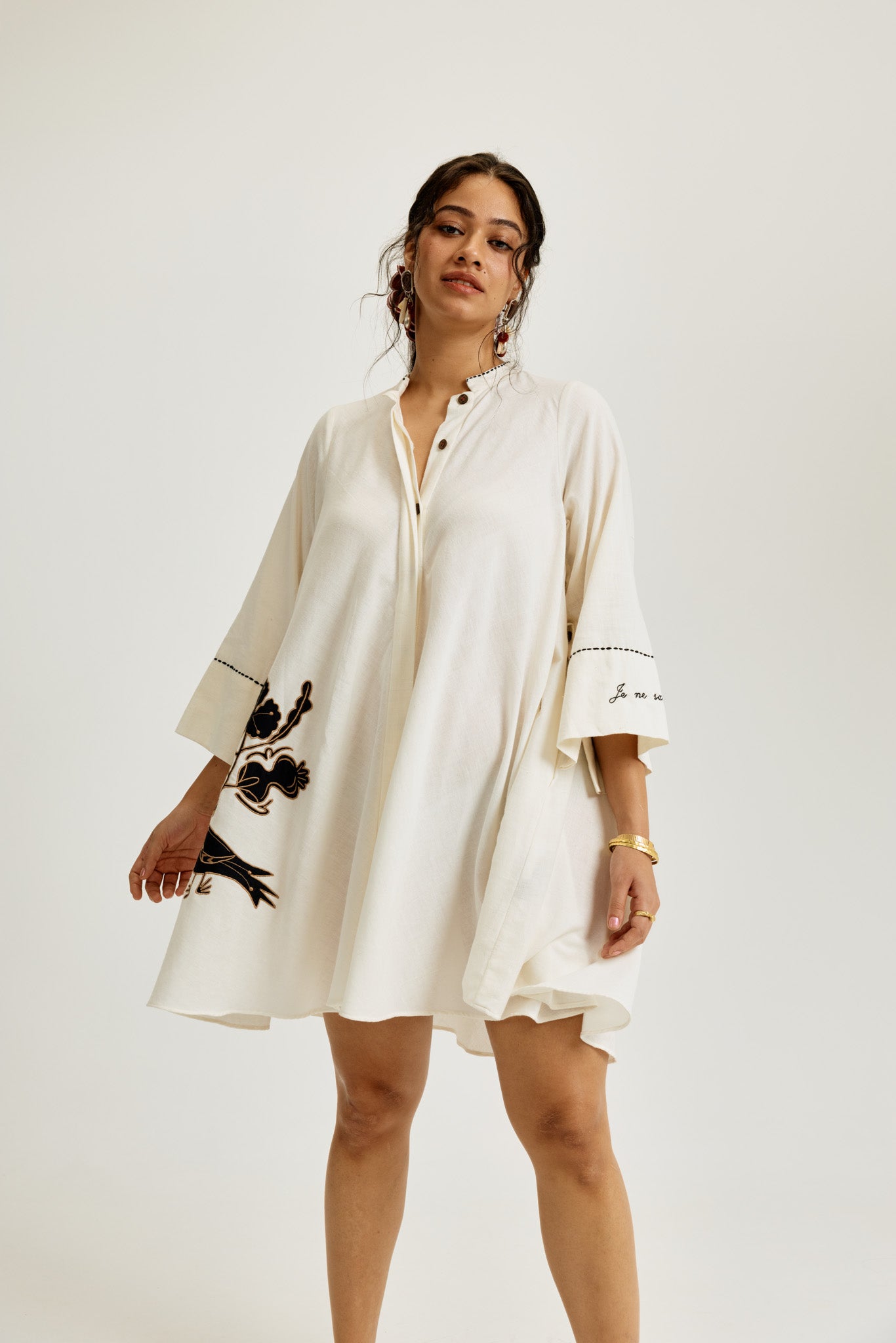Karbi Short Dress