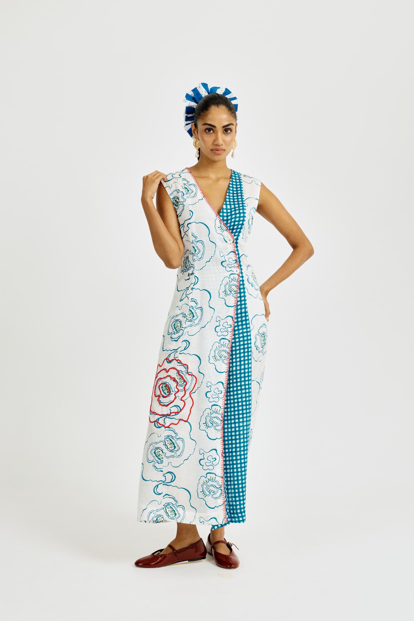 Amari Wrap Dress