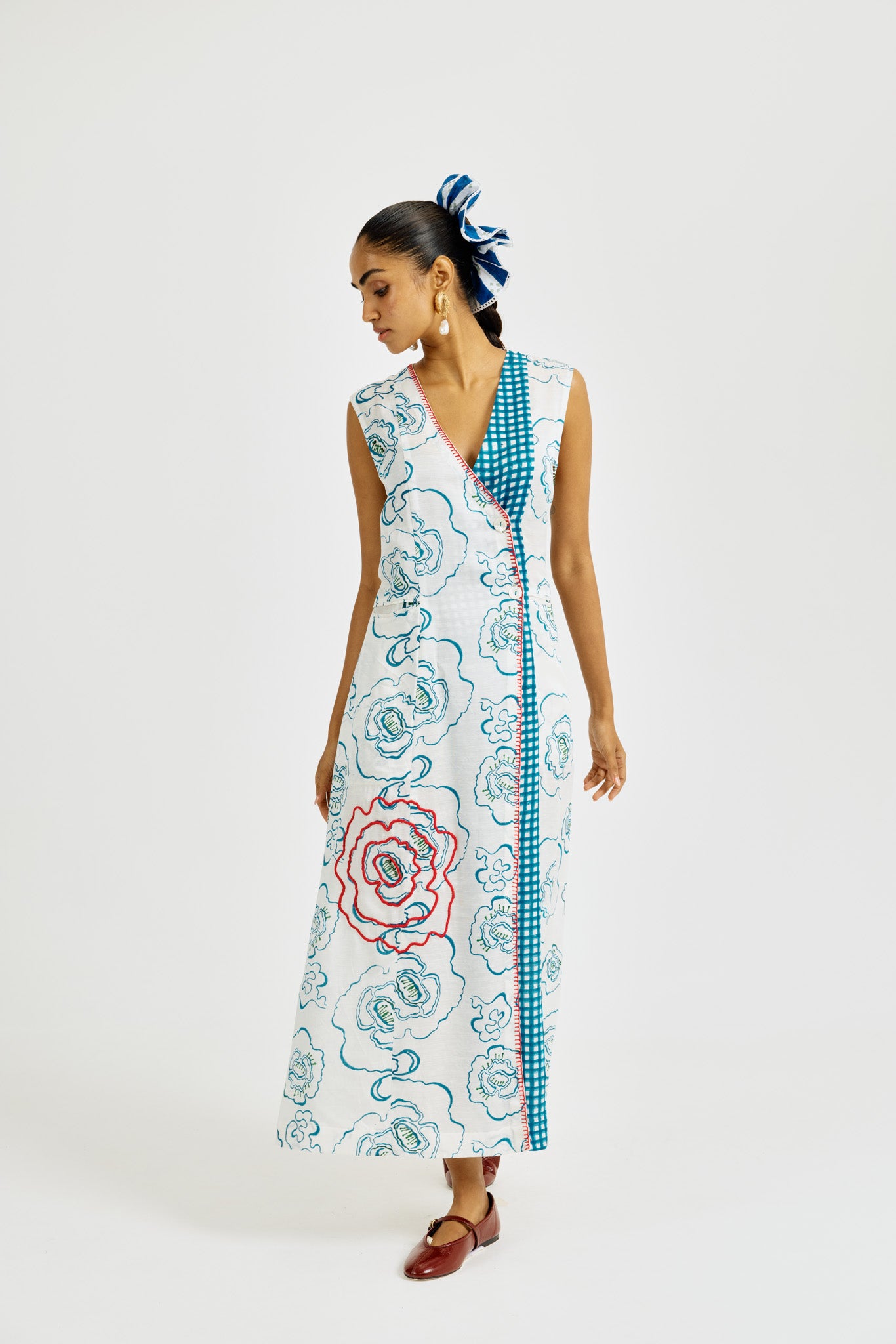 Amari Wrap Dress