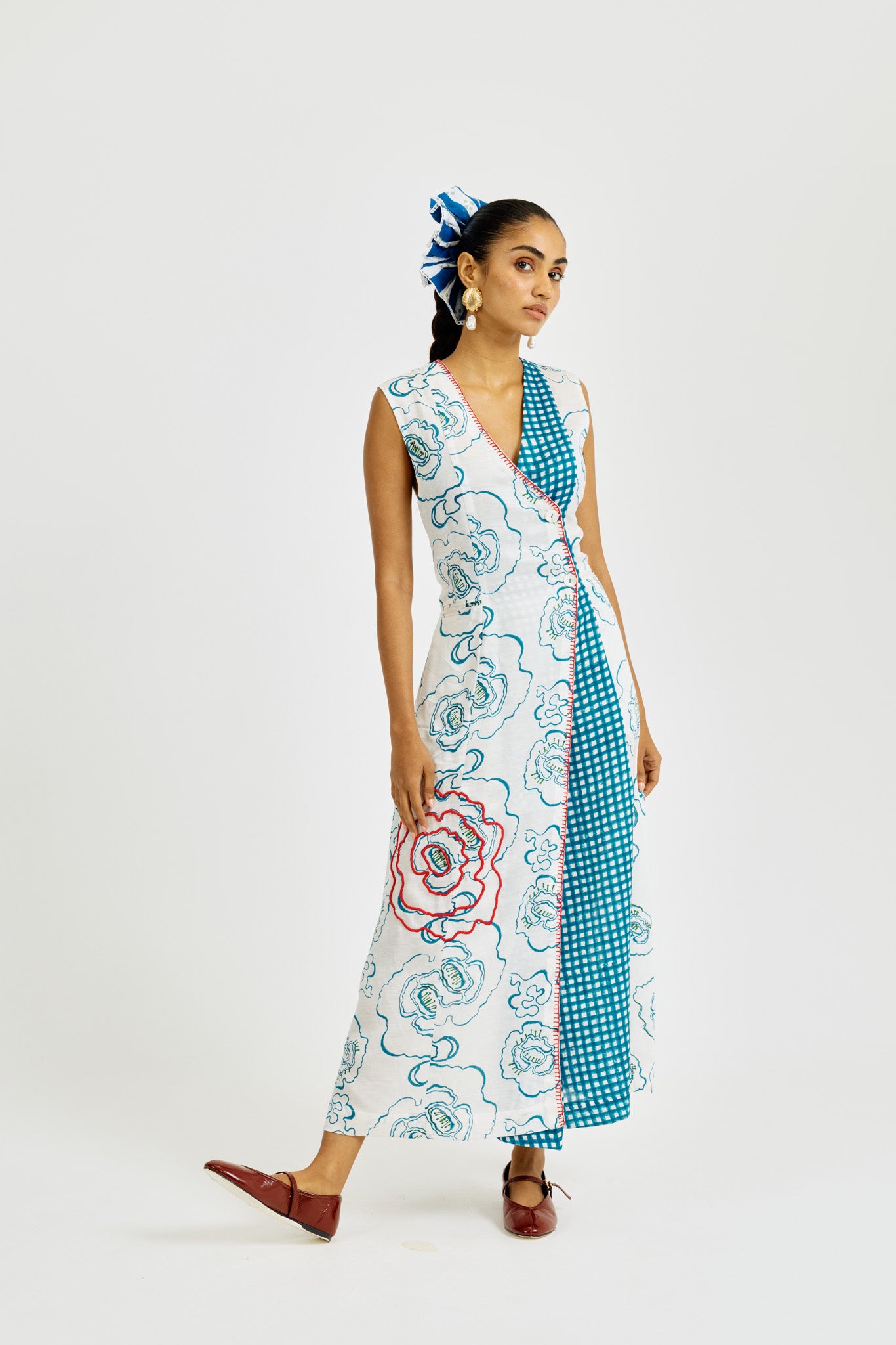 Amari Wrap Dress