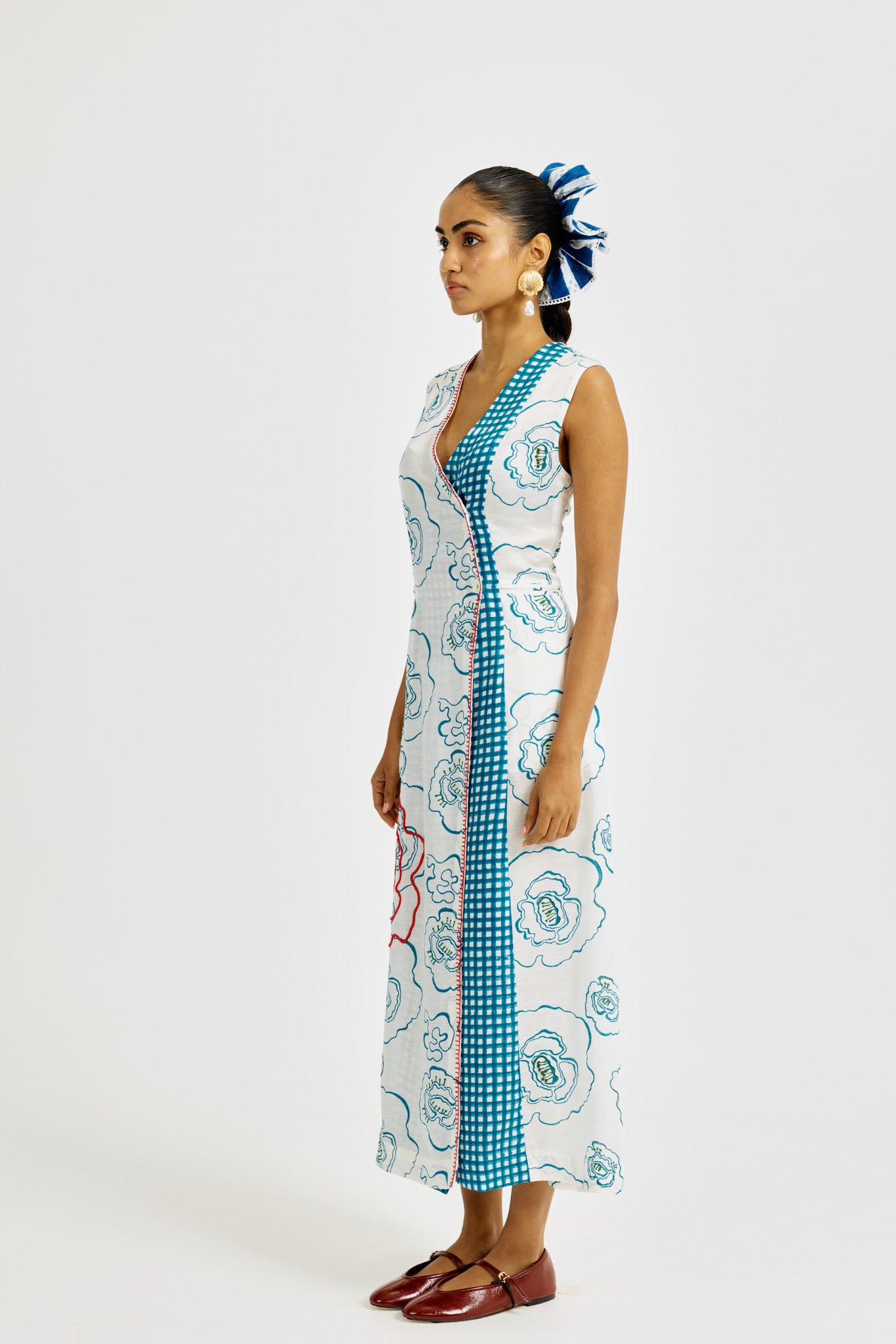 Amari Wrap Dress