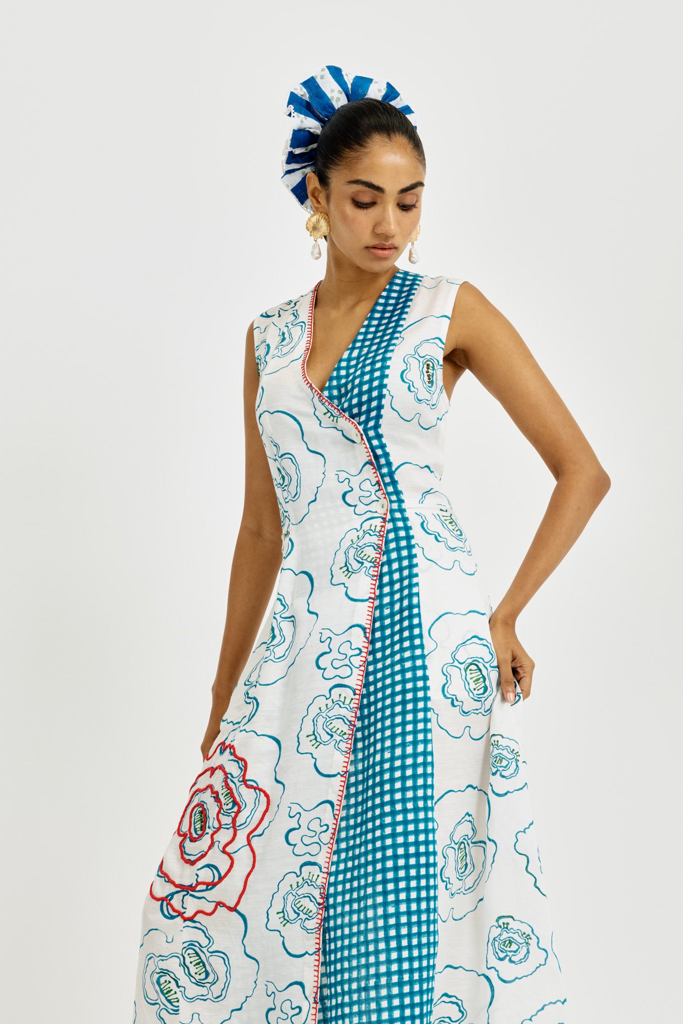 Amari Wrap Dress