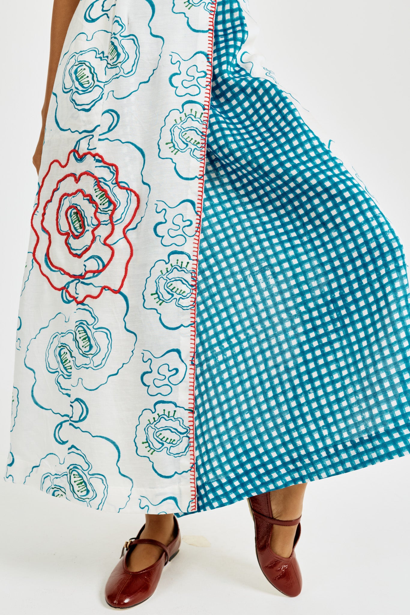 Amari Wrap Dress