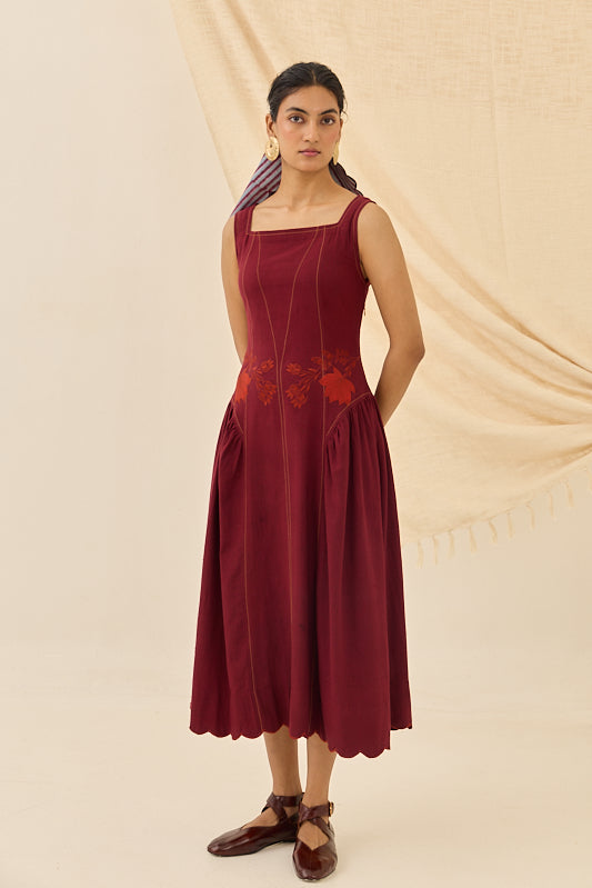 Kuhu Handloom Dress