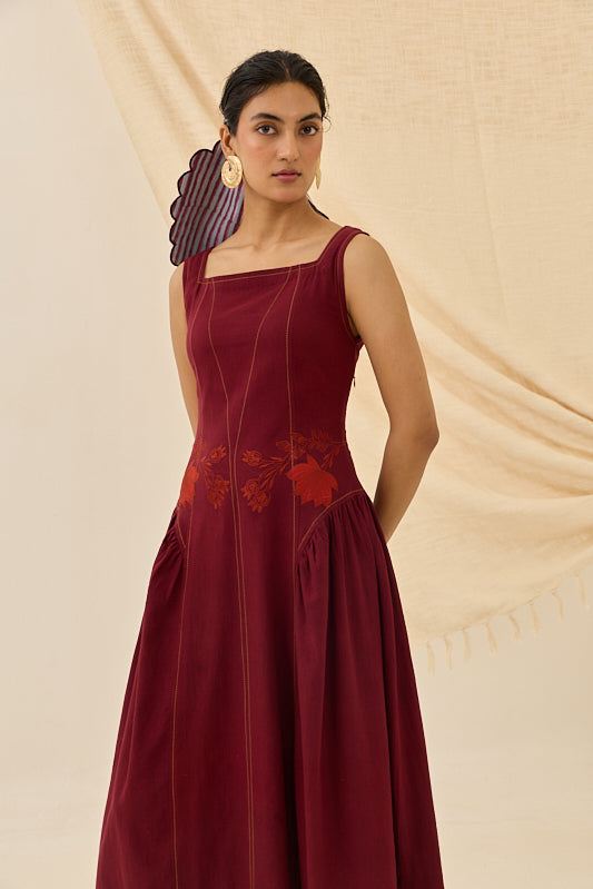 Kuhu Handloom Dress