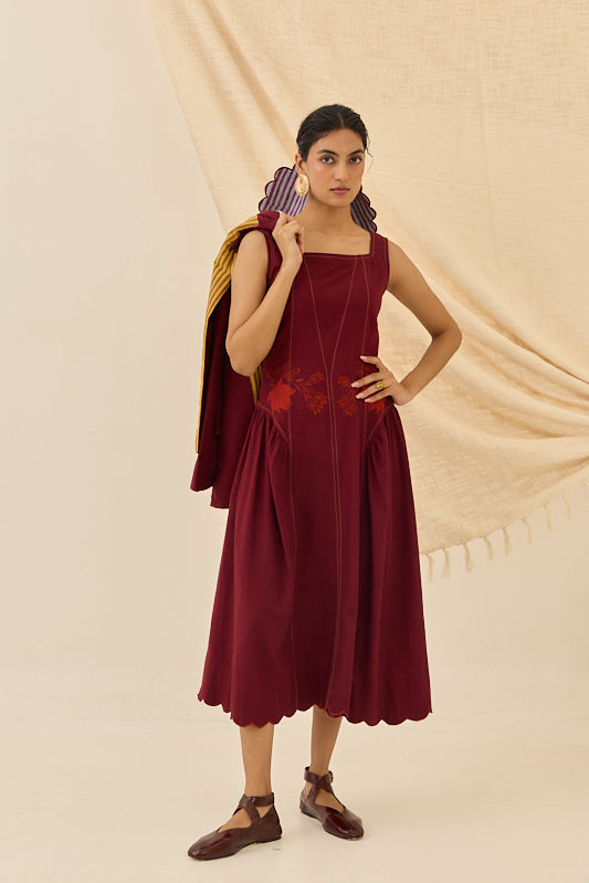 Kuhu Handloom Reversible Jacket