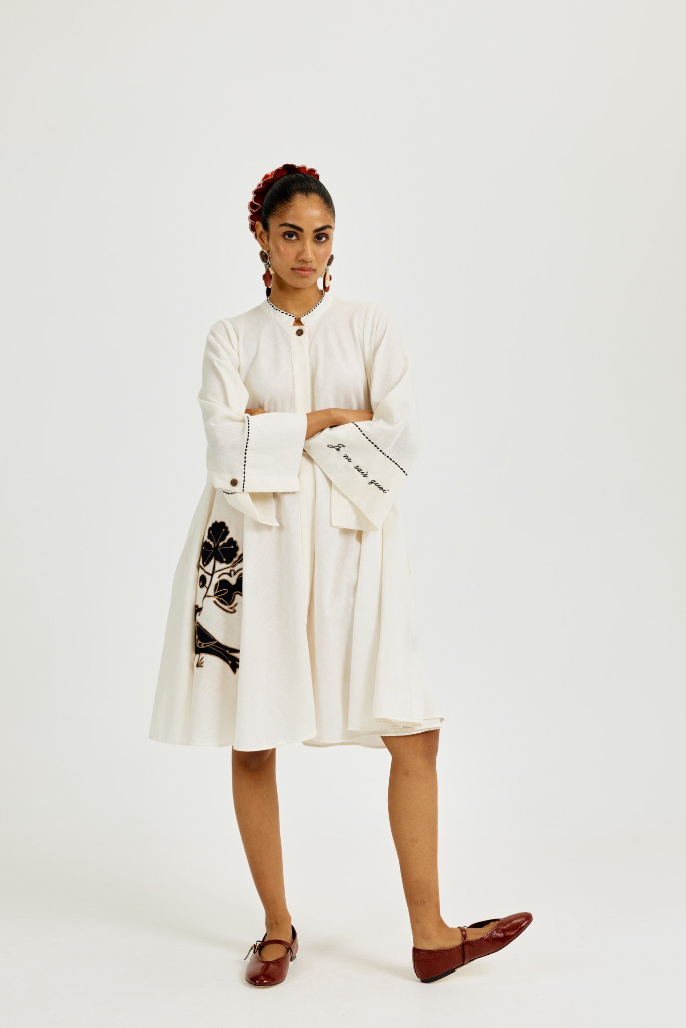 Karbi Short Dress