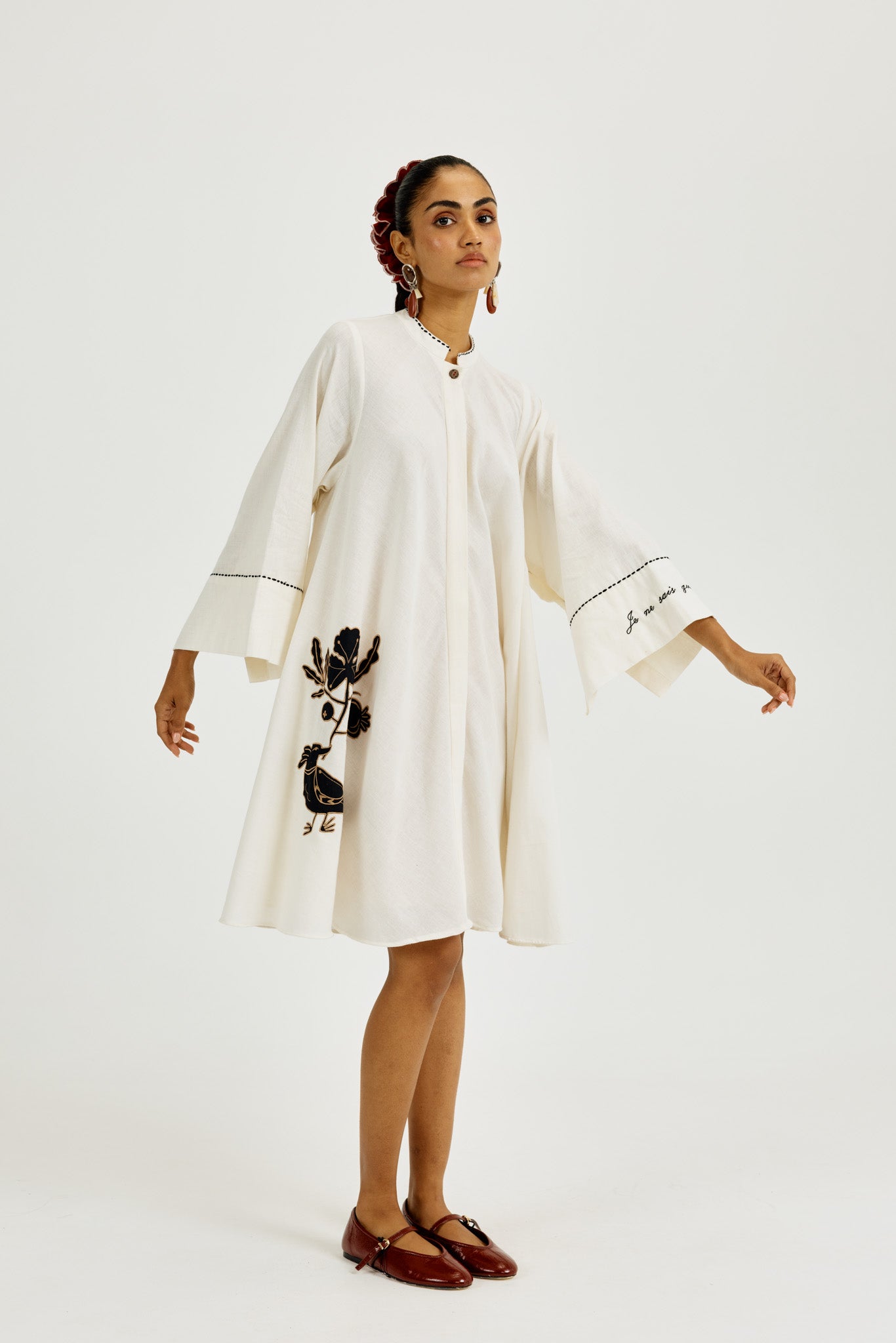 Karbi Short Dress